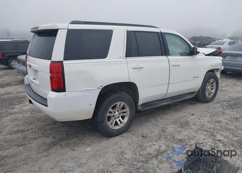 2015 Chevrolet Tahoe Lt из США, поврежденный, VIN 1GNSCBKC0FR603562